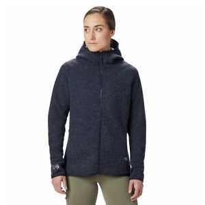 NWOT Mountain Hardwear Women's XS Dark Blue Jacket Hatcher Full-Zip Hooded